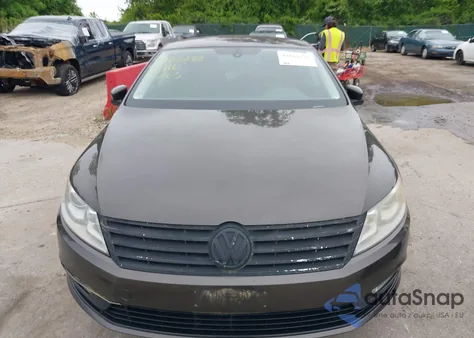 2013 Volkswagen Cc 2.0T Sport из США, поврежденный, VIN WVWBP7AN1DE512401